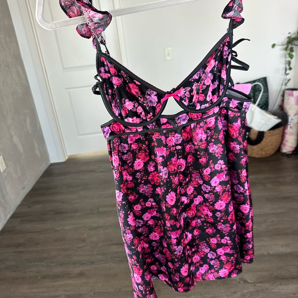 For Love & Lemons Lola Babydoll - Picture 3 of 8